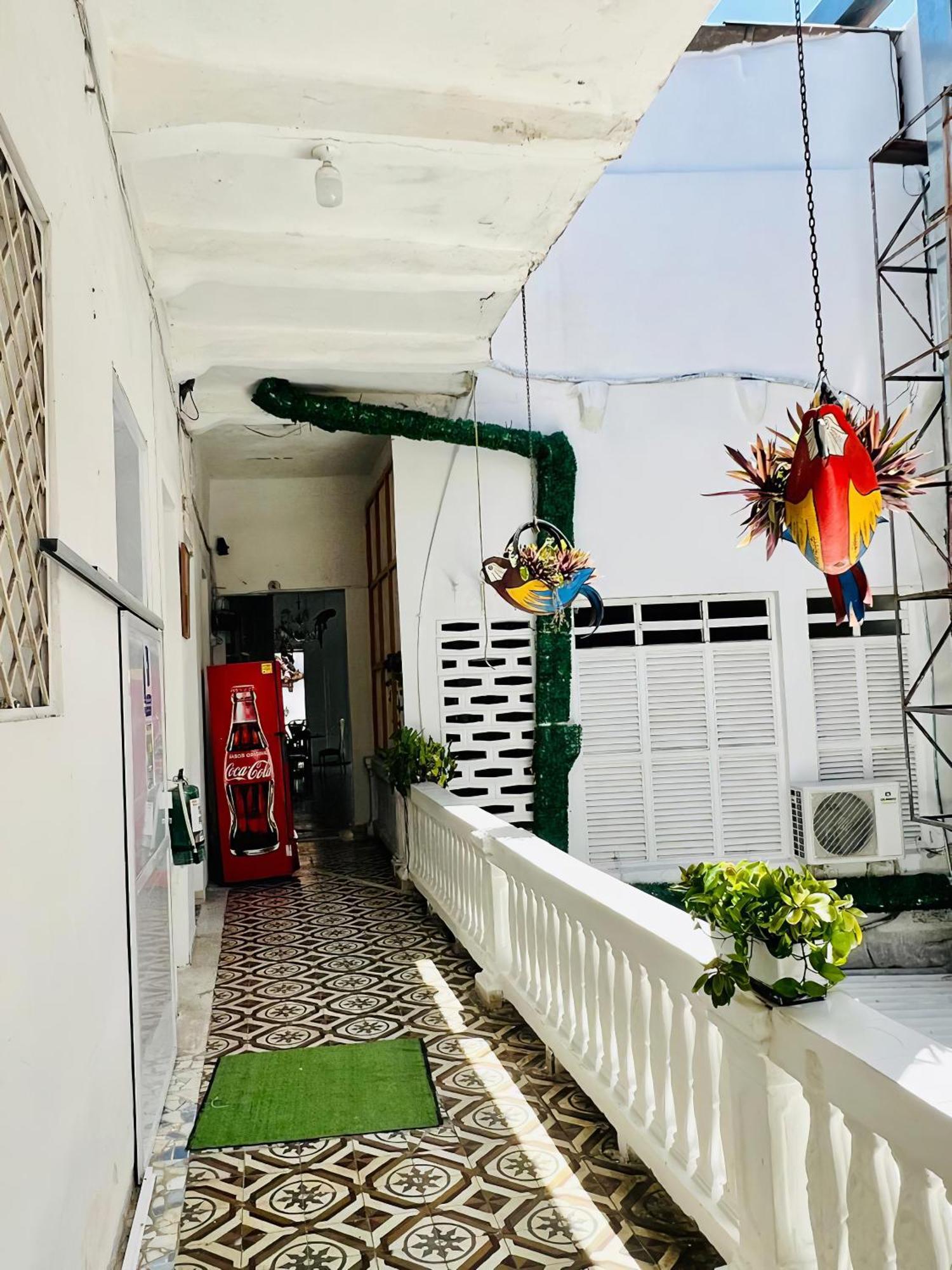 Hostal Badillo Sv Cartagena Eksteriør billede