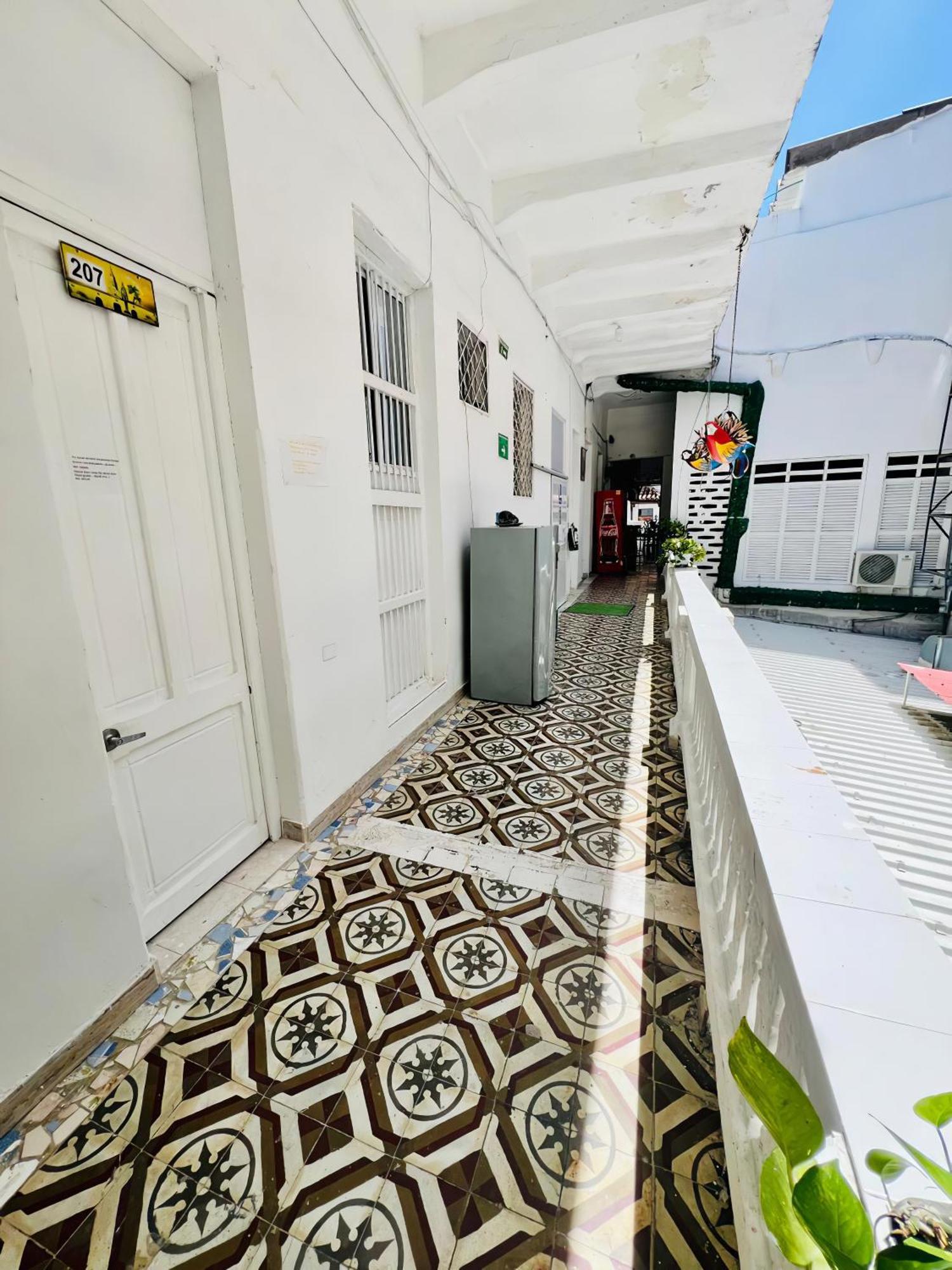 Hostal Badillo Sv Cartagena Eksteriør billede