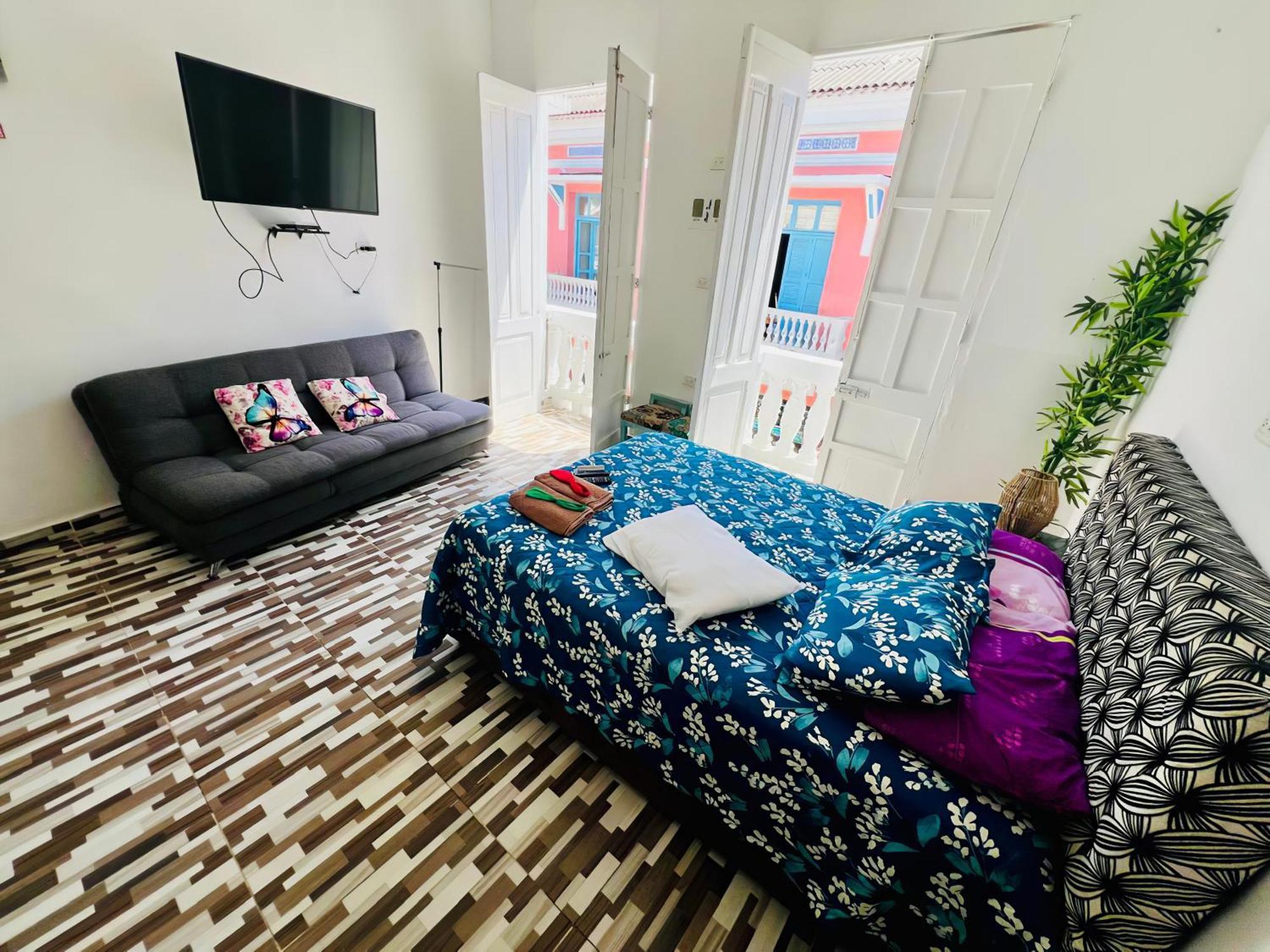 Hostal Badillo Sv Cartagena Eksteriør billede
